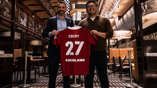 Adelaide United welcomes Ebury as Front of Shorts Partner