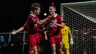 Young Reds continue to build momentum with win over Comets