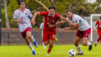 Young Reds fall to strong Playford outfit in Round 1