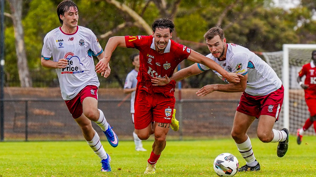 Young Reds fall to strong Playford outfit in Opening Round - Adelaide ...