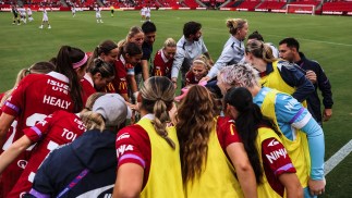 “It speaks to the culture we’ve built”: Tsiounis on standards before Canberra trip