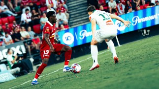 “I’ll Score the Next One” – Dukuly Backing Himself Ahead of Mariners Clash