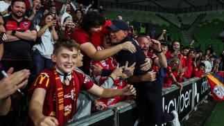 Andrioli: “I’m extremely proud of the whole club” as Reds secure home semi-final with dramatic City win