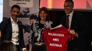 Adelaide United and AMES Australia partnership brought to life through week of community activations