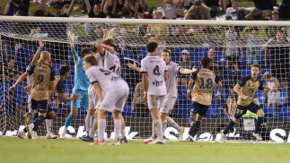 Wilmering strikes late to rescue a point for Newcastle against Adelaide