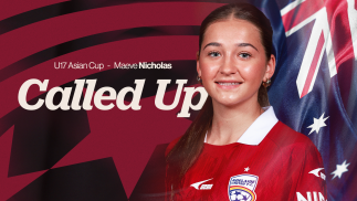 Maeve Nicholas Called-Up For CommBank Junior Matildas Squad For AFC U-17 Women’s Asian Cup 2026™ 