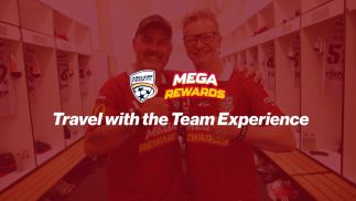 Travel With The Team Experience | Mega Rewards x Adelaide United