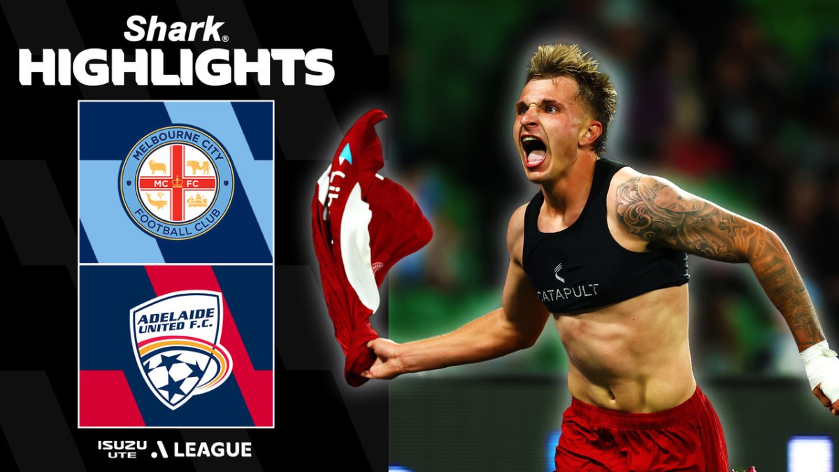 Melbourne City v Adelaide United – Shark Highlights | Isuzu UTE A ...