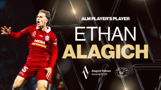 Alagich Vidmar 2025/26 ALM Players’ Player: Ethan Alagich