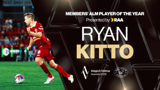 Alagich Vidmar 2025/26 Members’ ALM Player of the Year – Ryan Kitto