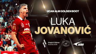Alagich Vidmar 2025/26 UCAN ALM Golden Boot: Luka Jovanović