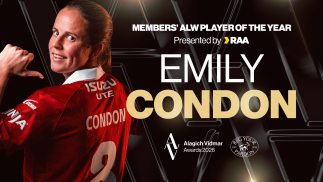 Alagich Vidmar 2025/26 Members’ ALW Player of the Year – Emily Condon
