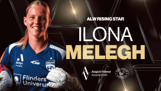 Alagich Vidmar 2025/26 ALW Rising Star: Ilona Melegh