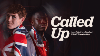 Tatu and Crawford Selected for Commbank Young Socceroos Squad