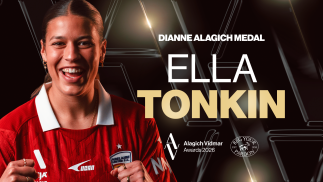 Alagich Vidmar 2025/26 Dianne Alagich Medal: Ella Tonkin