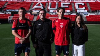 Adelaide United welcomes Leader Computers ahead of Finals Series