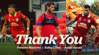 Adelaide United farewells Madanha, Ayoubi and O’Neil 