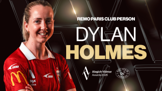 Alagich Vidmar 2025/26 Remo Paris Club Person of the Year: Dylan Holmes