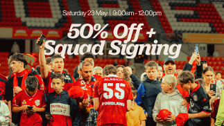 End Of Season Super Sale And Squad Signing