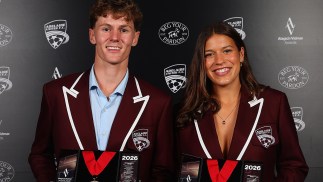 Alagich Vidmar 2026 Awards Night: Ryan White and Ella Tonkin Claim Club’s Highest Honours