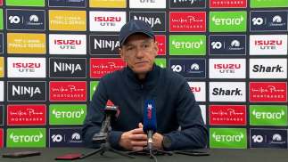 Andrioli backs Reds to finish the job at Coopers after 1-1 in Auckland