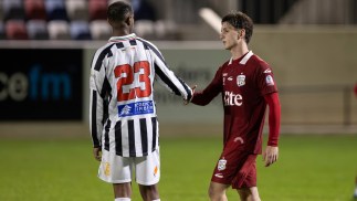 Young Reds hold firm for point against Adelaide City