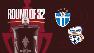 Adelaide United to face South Melbourne in Hahn Australia Cup 2026 Round of 32