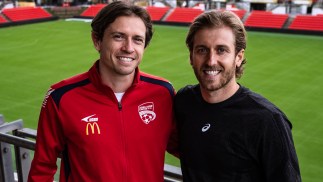 Reunion in Asia: Goodwin and Mauk Set for Hindmarsh Showdown