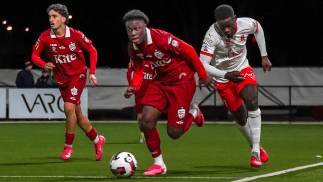 Young Reds fall to reigning champions Croydon FC