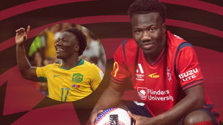 Nestor Irankunda: Adelaide’s Star Boy steps onto the world stage