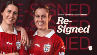 Taranto twins commit to Reds for 2026/27 Ninja A-League season