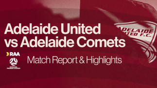 Stam stunner earns Young Reds point against Adelaide Comets