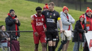 Young Reds held by Campbelltown in tense ServiceFM Stadium draw