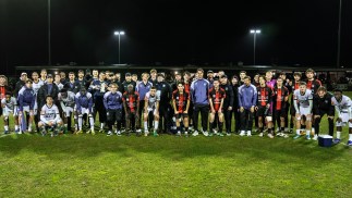 Football Returns as Reds Kick Off Pre-Season at Cove