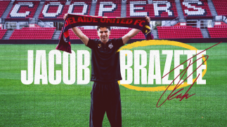 Reds secure exciting young Australian winger Jacob Brazete