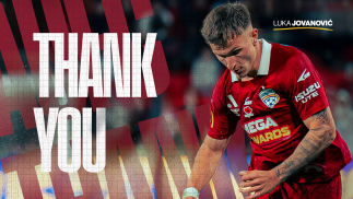Luka Jovanović departs to MLS side San Jose Earthquakes  