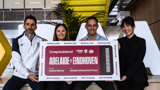 Andrew Skinner Wins Trip of a Lifetime Through Adelaide United Loyalty Program