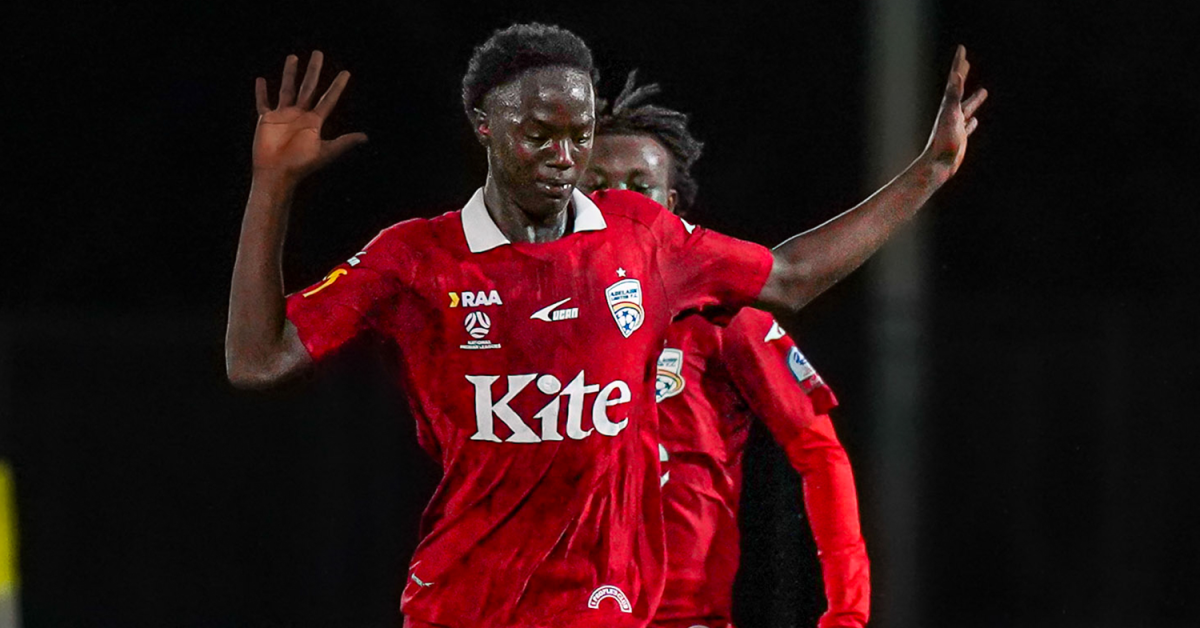 Keron Rasheed Small Adelaide United Young Trio Named In CommBank Joeys Squad - Adelaide United