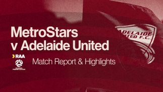 10 Man Young Reds earn hard-fought point away to MetroStars