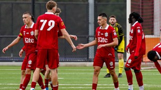 Young Reds hit five in strong Para Hills win