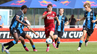 Reds Sign Off Otten Innovation Cup Campaign