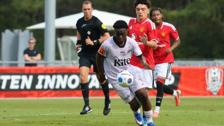 Reds Fight Back to Earn Draw Against Manchester United