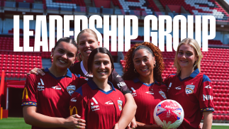 Taranto to lead Reds as 2026/27 leadership group confirmed