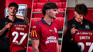 Made for the Reds: Why Mitch Smith Sees Adelaide as the Right Fit