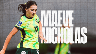 Nicholas signs scholarship deal and earns Junior Matildas World Cup selection 