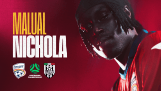 Malual Nichola joins Adelaide City on loan