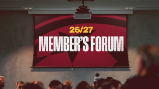 26/27 Members’ Forum Announced