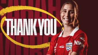 Adelaide United farewells Sarah Morgan 