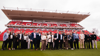 Adelaide United, AVM and SA Business Chamber bring local business leaders together at Coopers Stadium