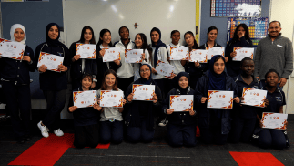 Empowering Girls Through Football Program: Building confidence, connection and community